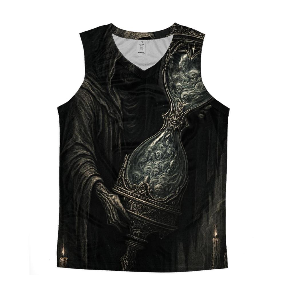 Hourglass Of The Ashen Choir designer workout tanks