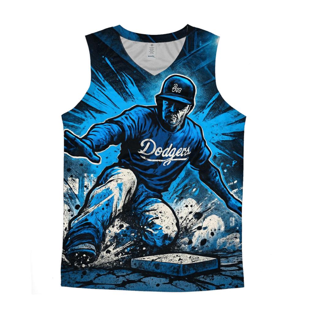 Graffiti Jetstream Slide designer workout tanks