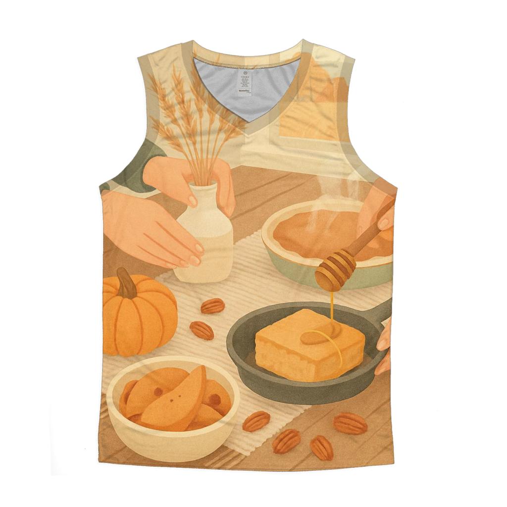 Farmhouse Morning Gratitude Spread designer workout tanks