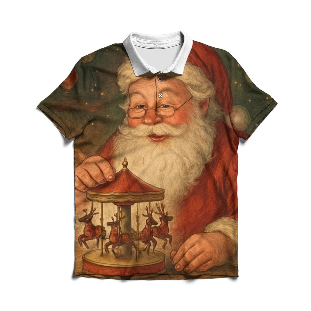 Storybook Workshop Carousel premium cotton polo shirts