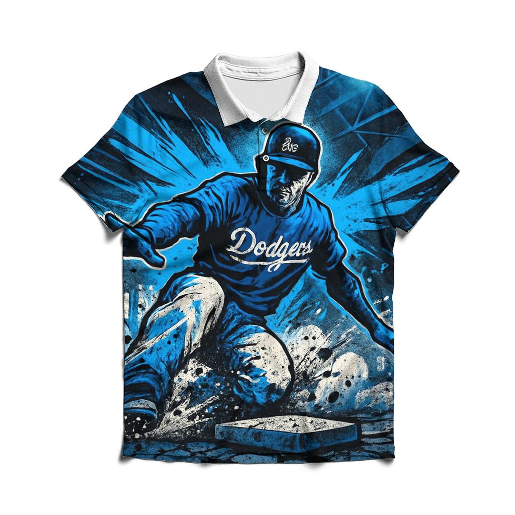 Graffiti Jetstream Slide designer slim fit polos