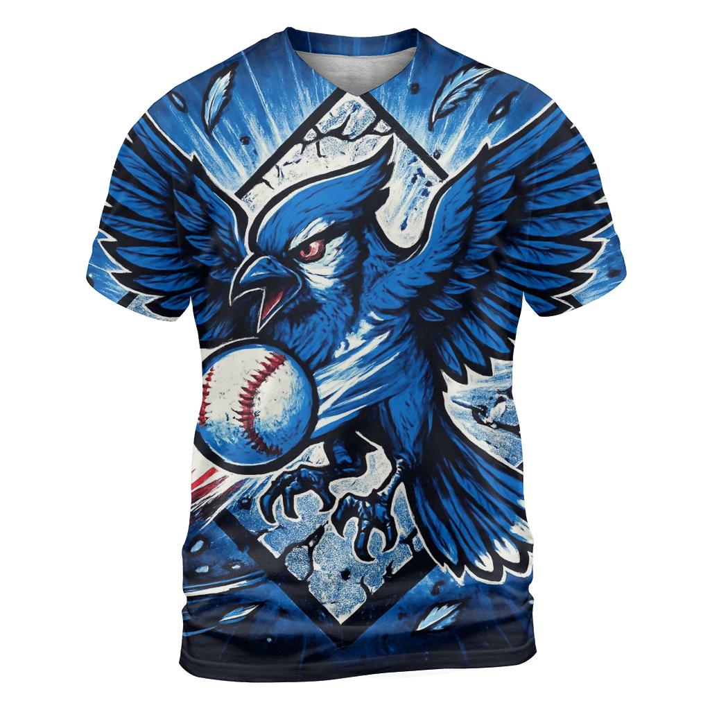 Blue Jays Featherstorm Diamond Breakthrough custom all-over print shirts