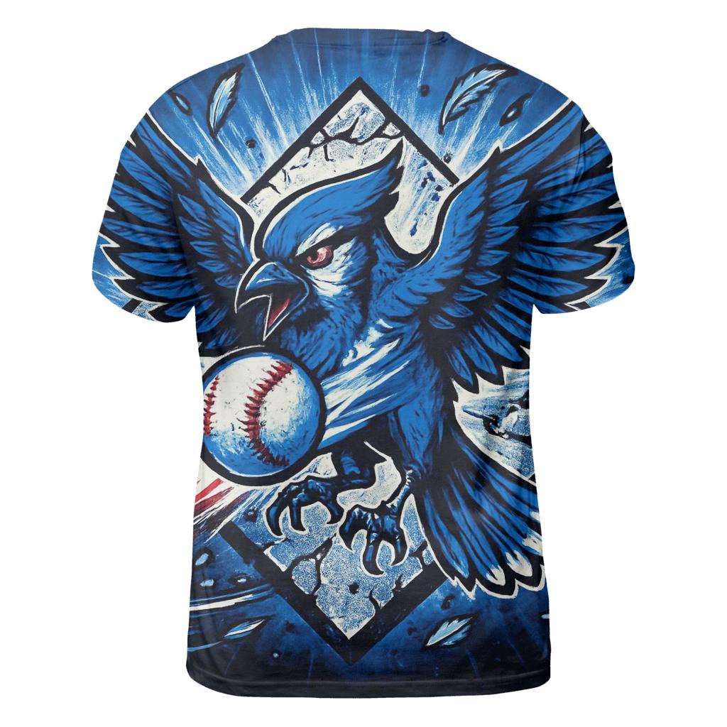 Blue Jays Featherstorm Diamond Breakthrough custom all-over print shirts