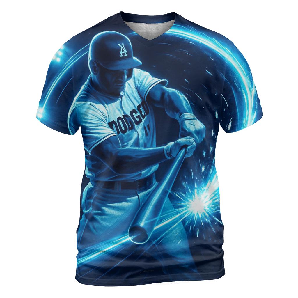Electric Baseline Afterburner personalized full print shirts