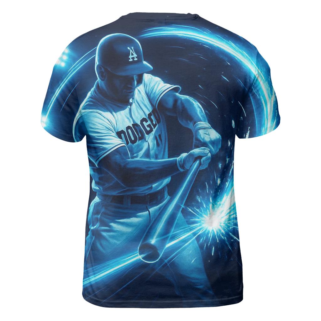 Electric Baseline Afterburner personalized full print shirts