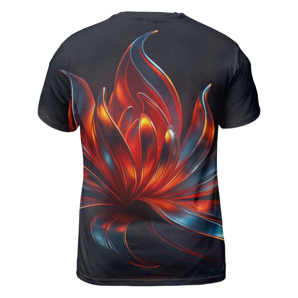 Chrome Tide Bloom trendy printed shirt styles