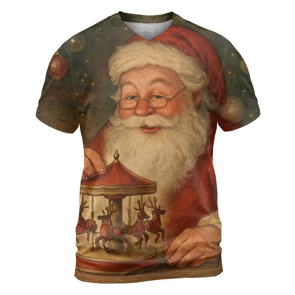 Storybook Workshop Carousel unique graphic print tees