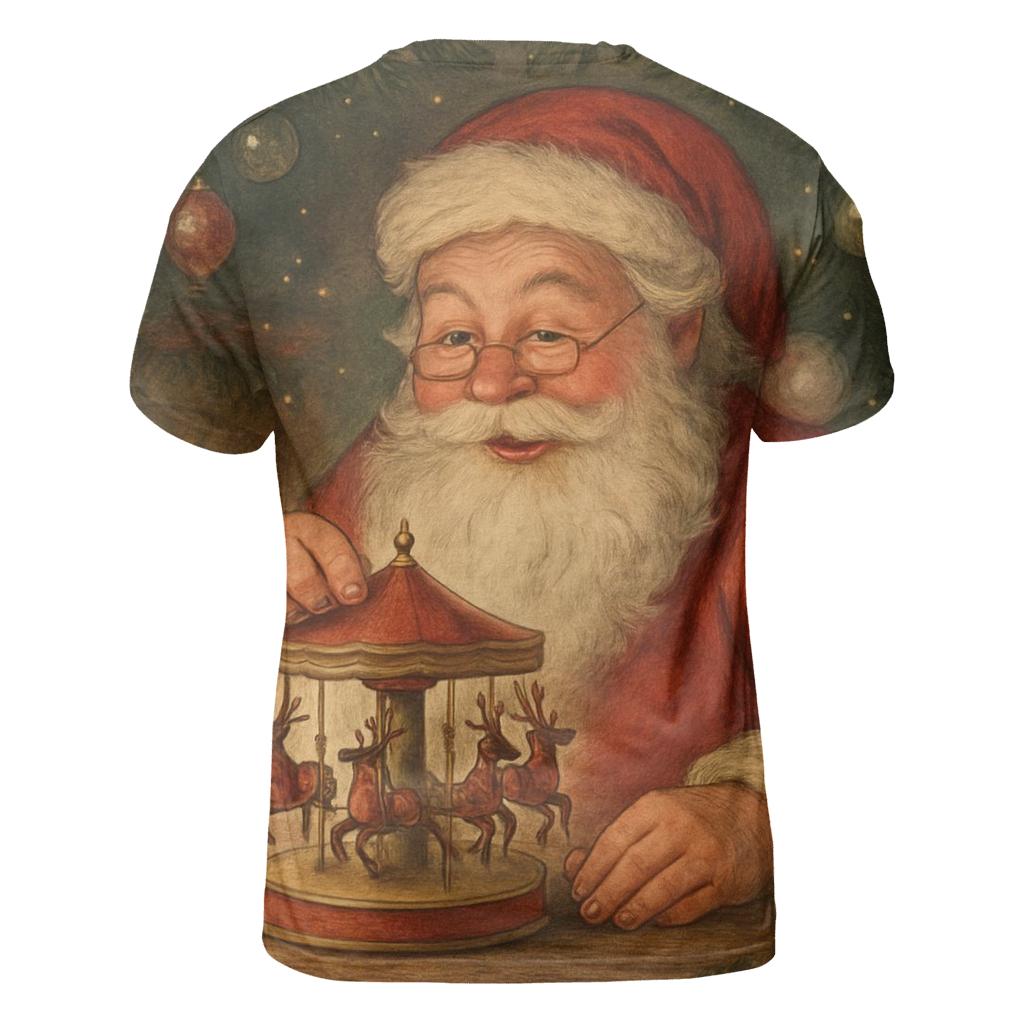 Storybook Workshop Carousel unique graphic print tees