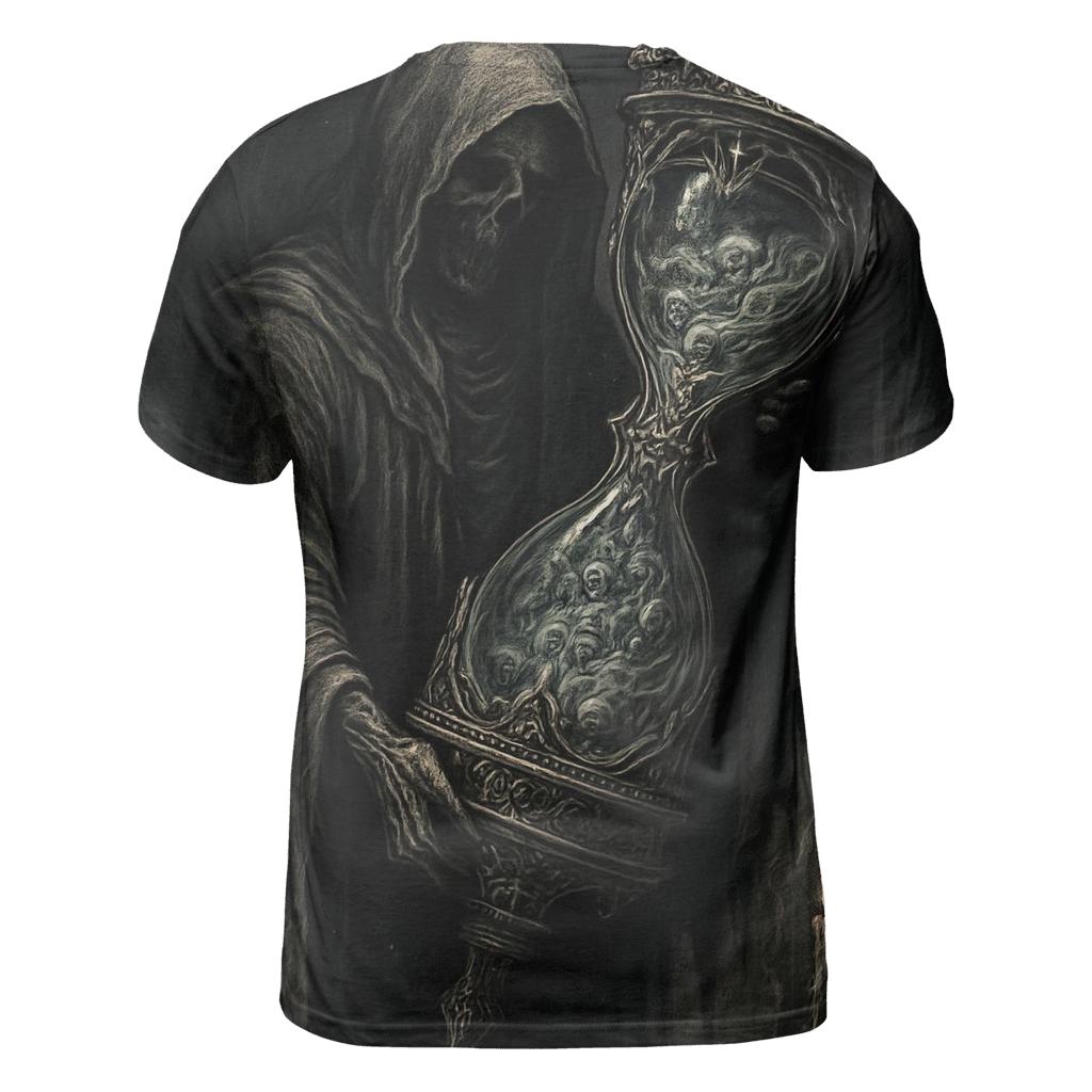 Hourglass Of The Ashen Choir artistic all-over print tops