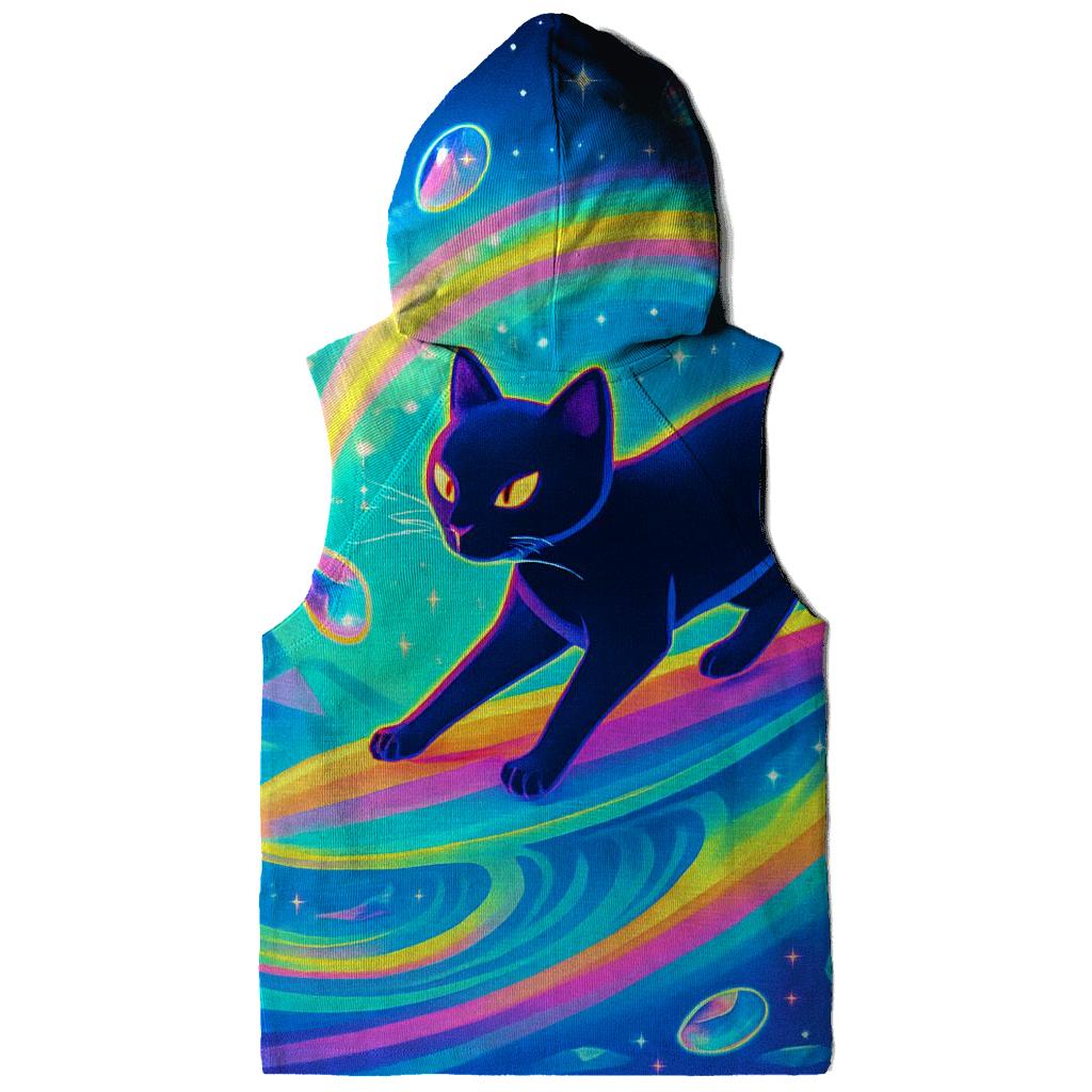 Prism Tide Dreamer Cat premium hoodies