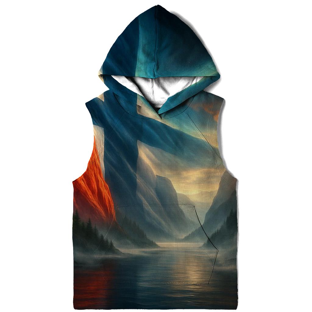 Aurora Fjord Flag Of Norway hoodie trends
