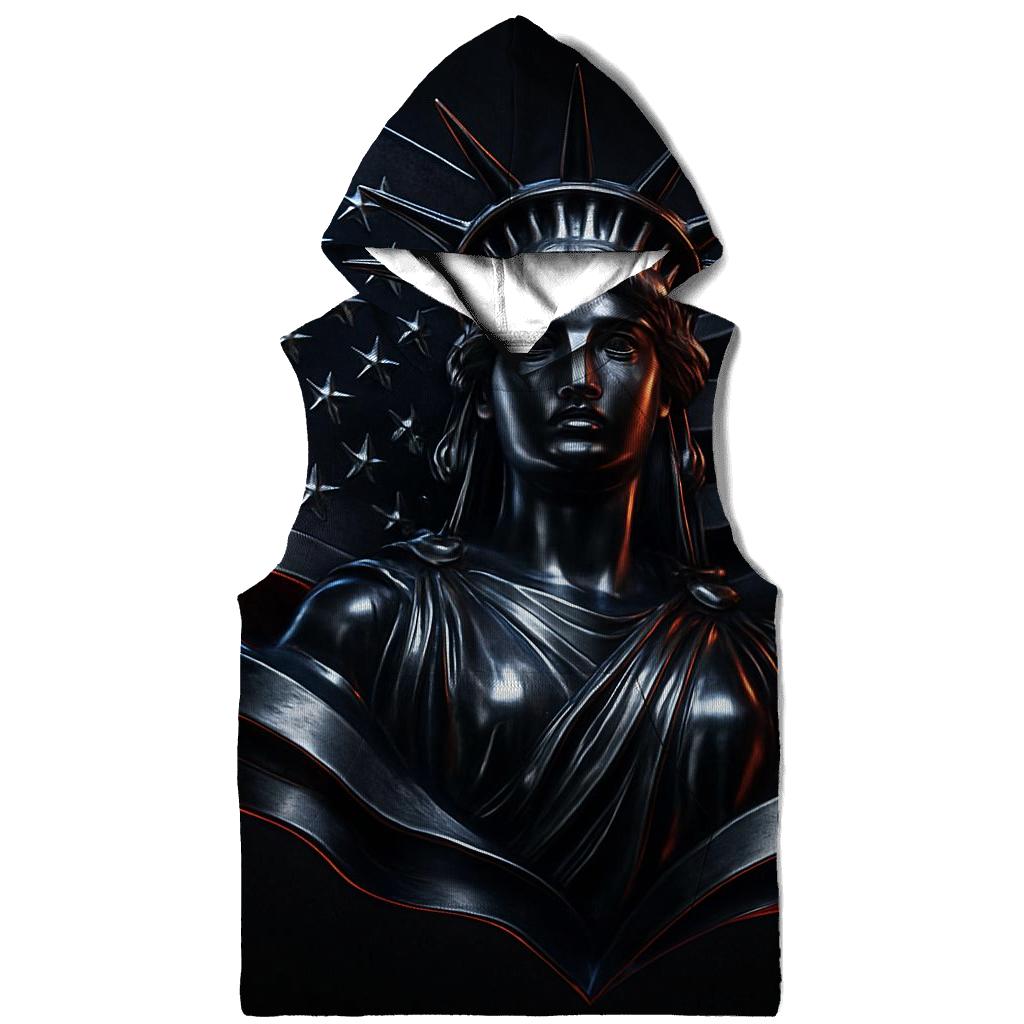 Chrome Liberty Wave custom hoodies