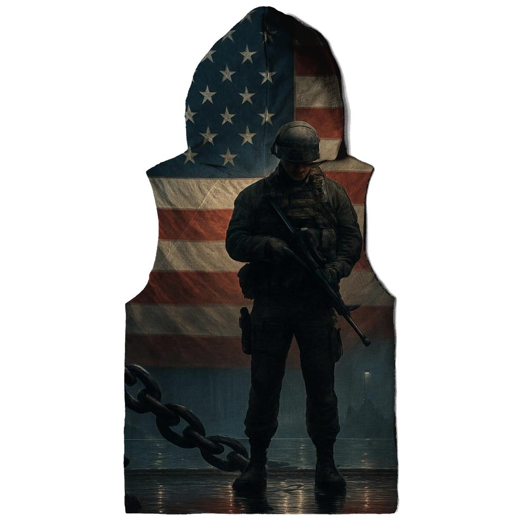 Harbor Vigil Under The Stars And Stripes custom hoodies