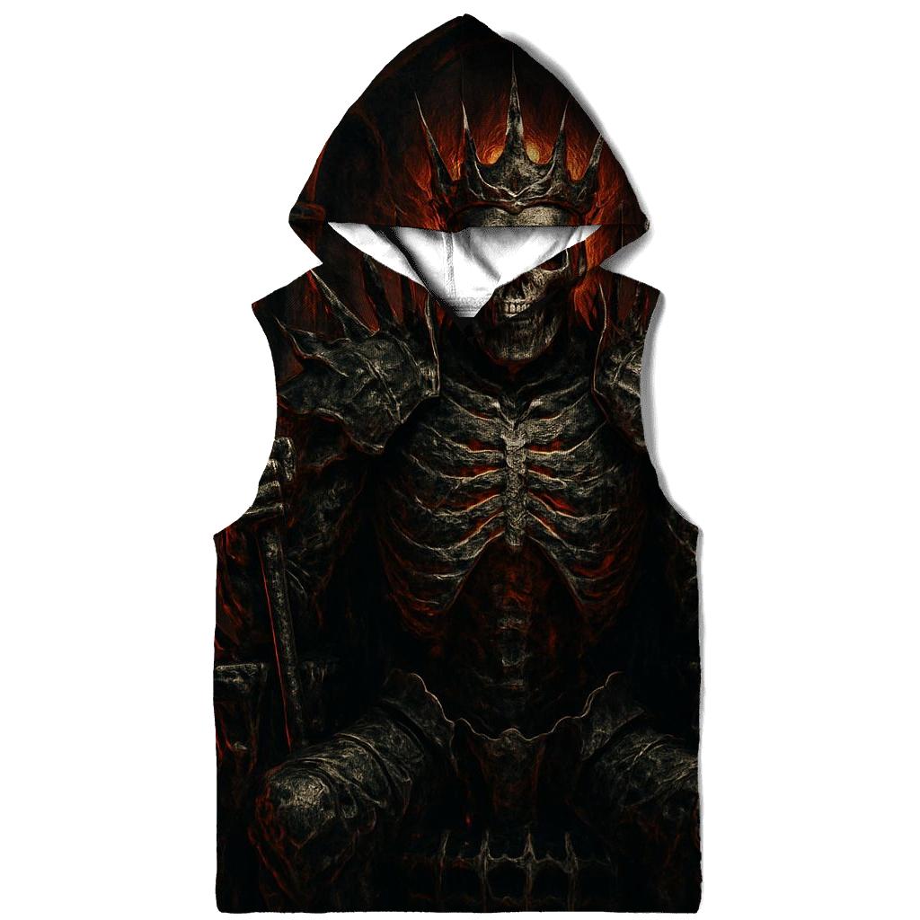 Throne Of The Molten Bone Monarch hoodie designs
