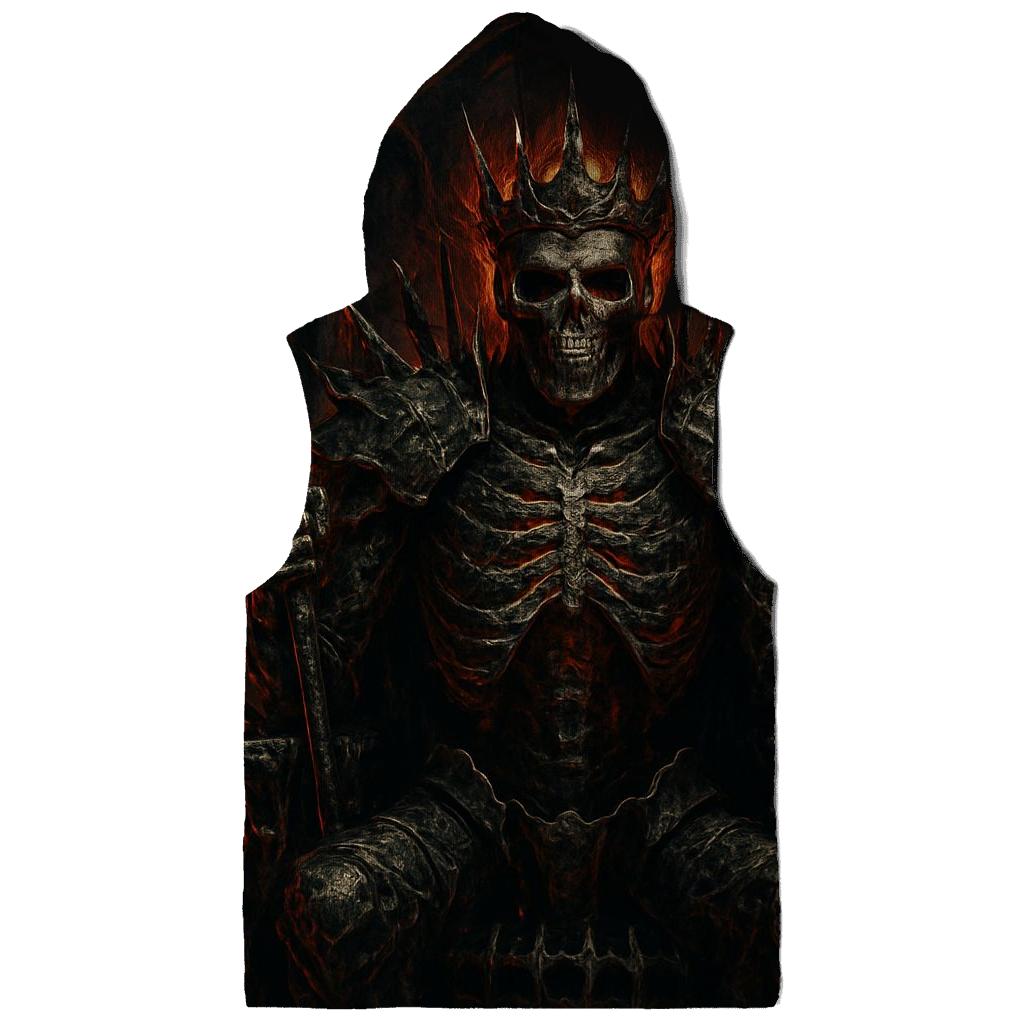 Throne Of The Molten Bone Monarch hoodie designs