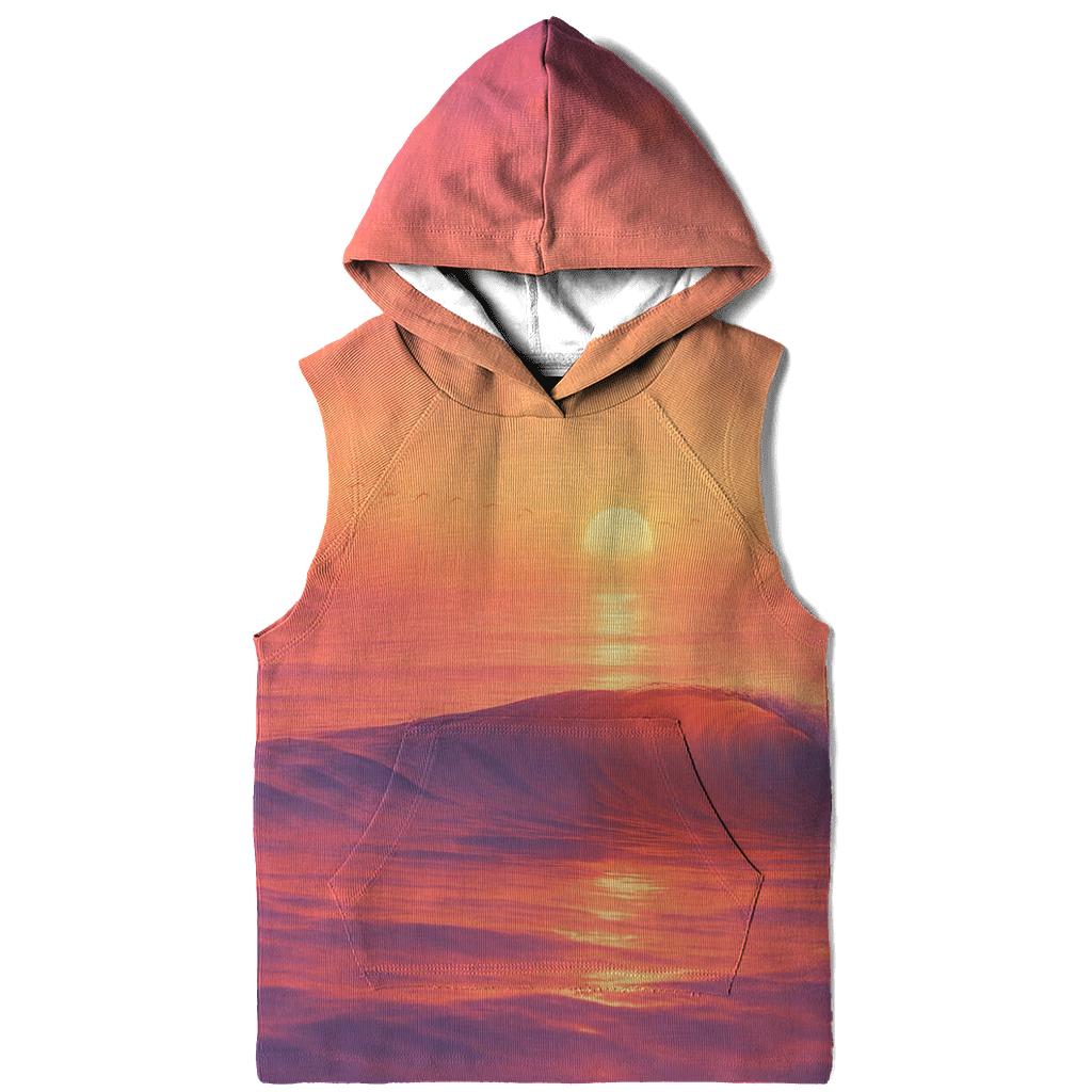 Prism Tide Sundown custom hoodies