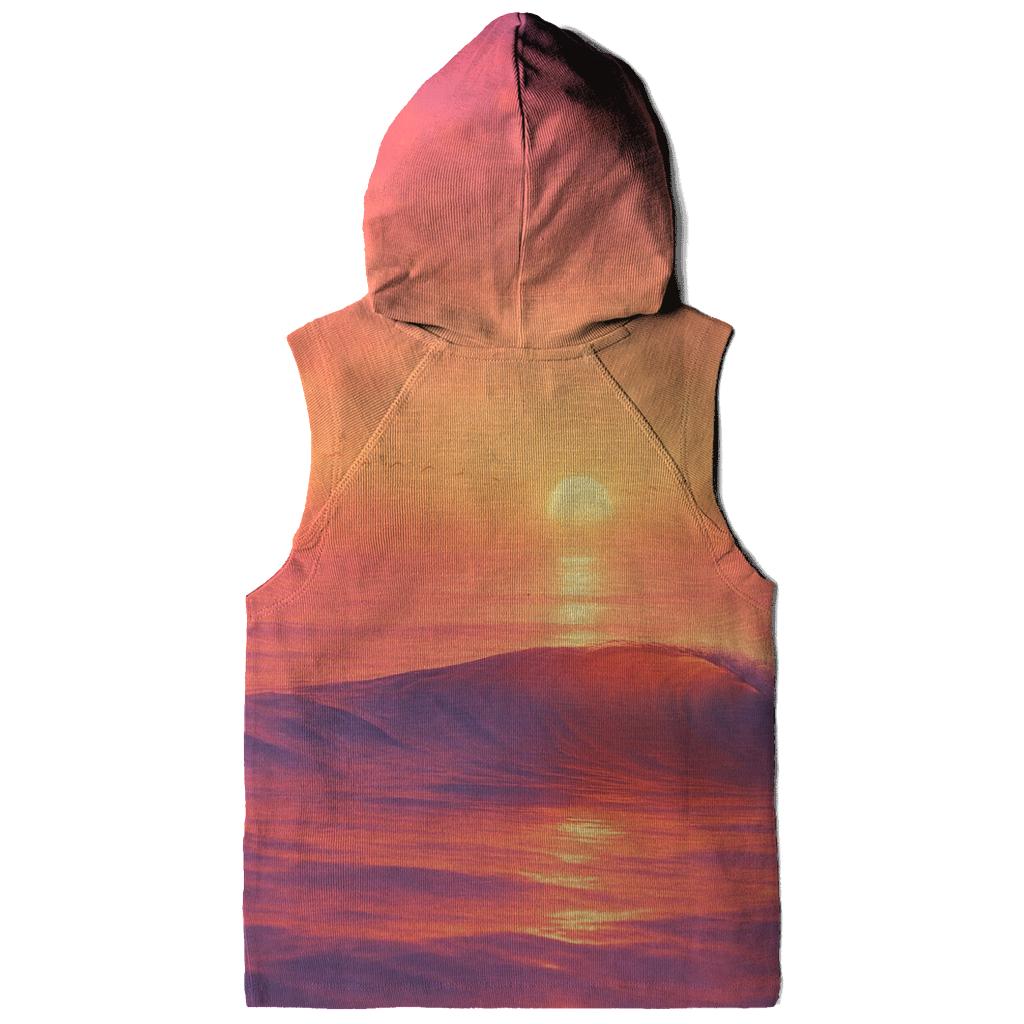 Prism Tide Sundown custom hoodies
