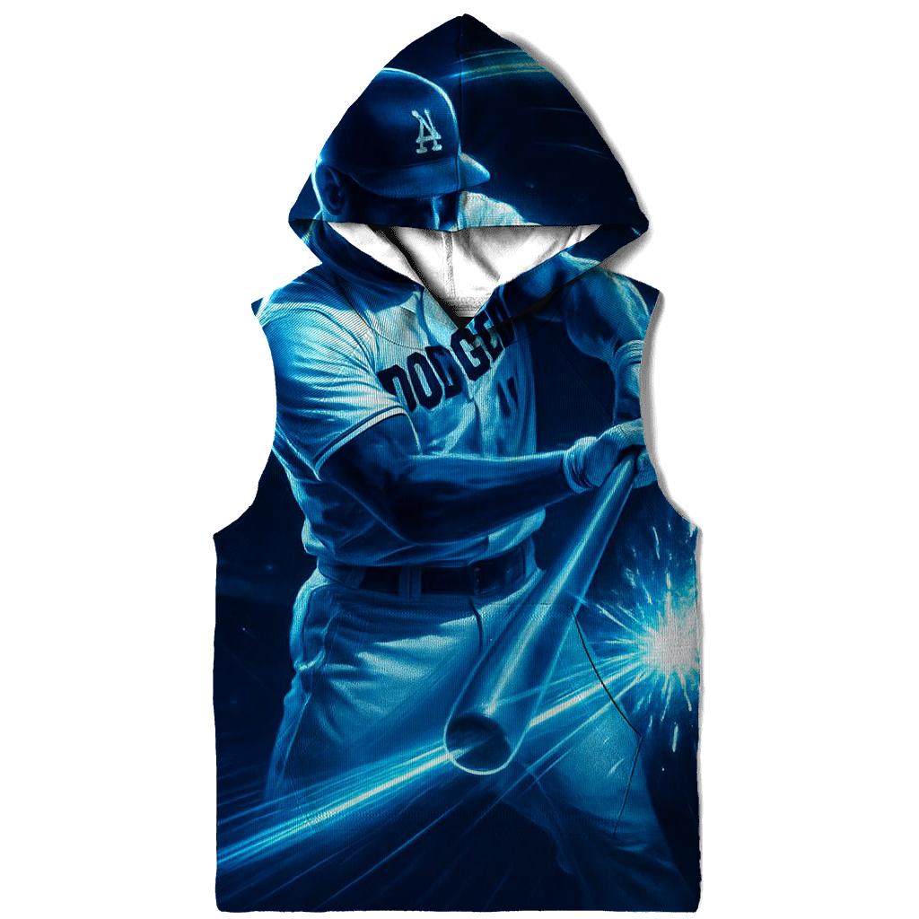 Electric Baseline Afterburner graphic hoodies