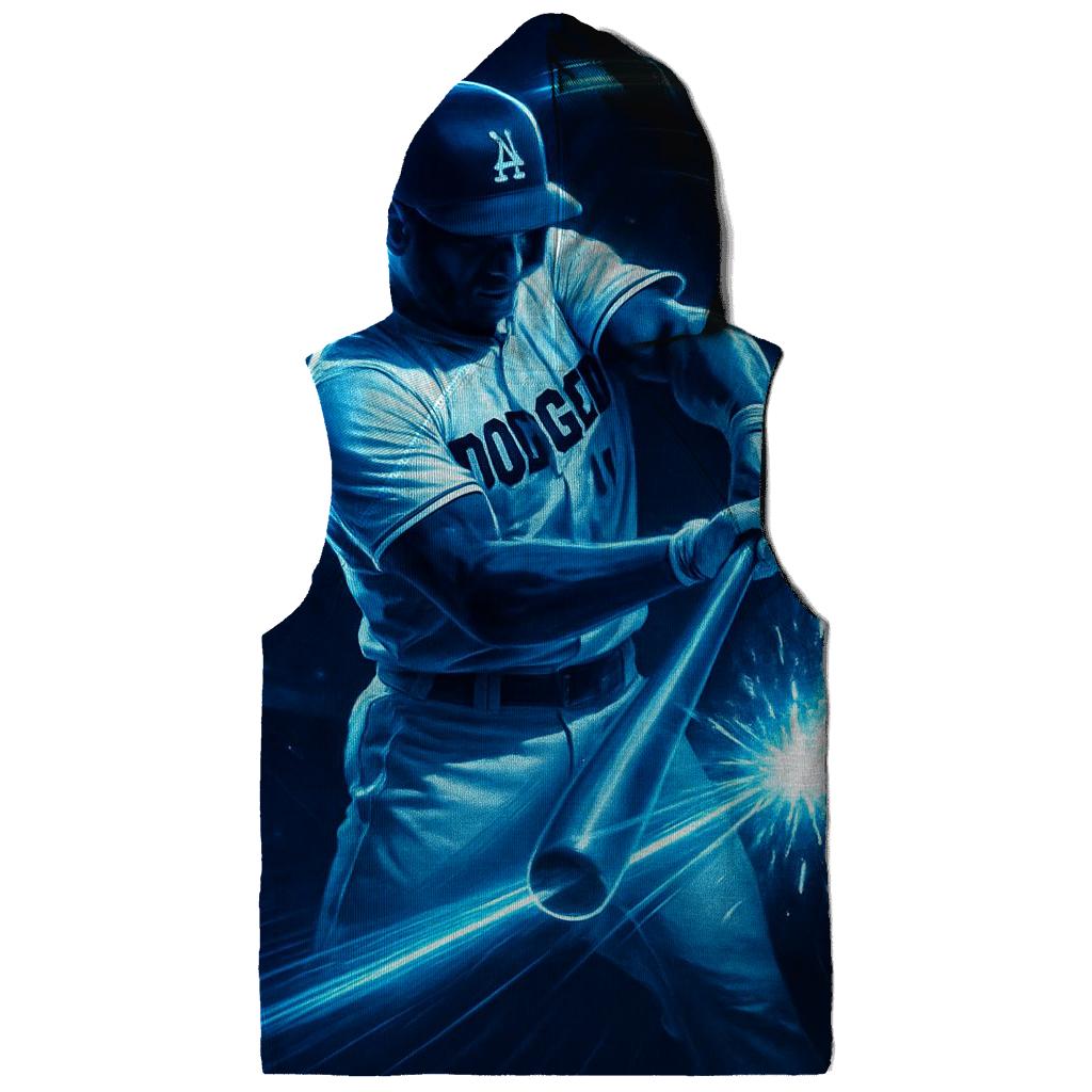 Electric Baseline Afterburner graphic hoodies