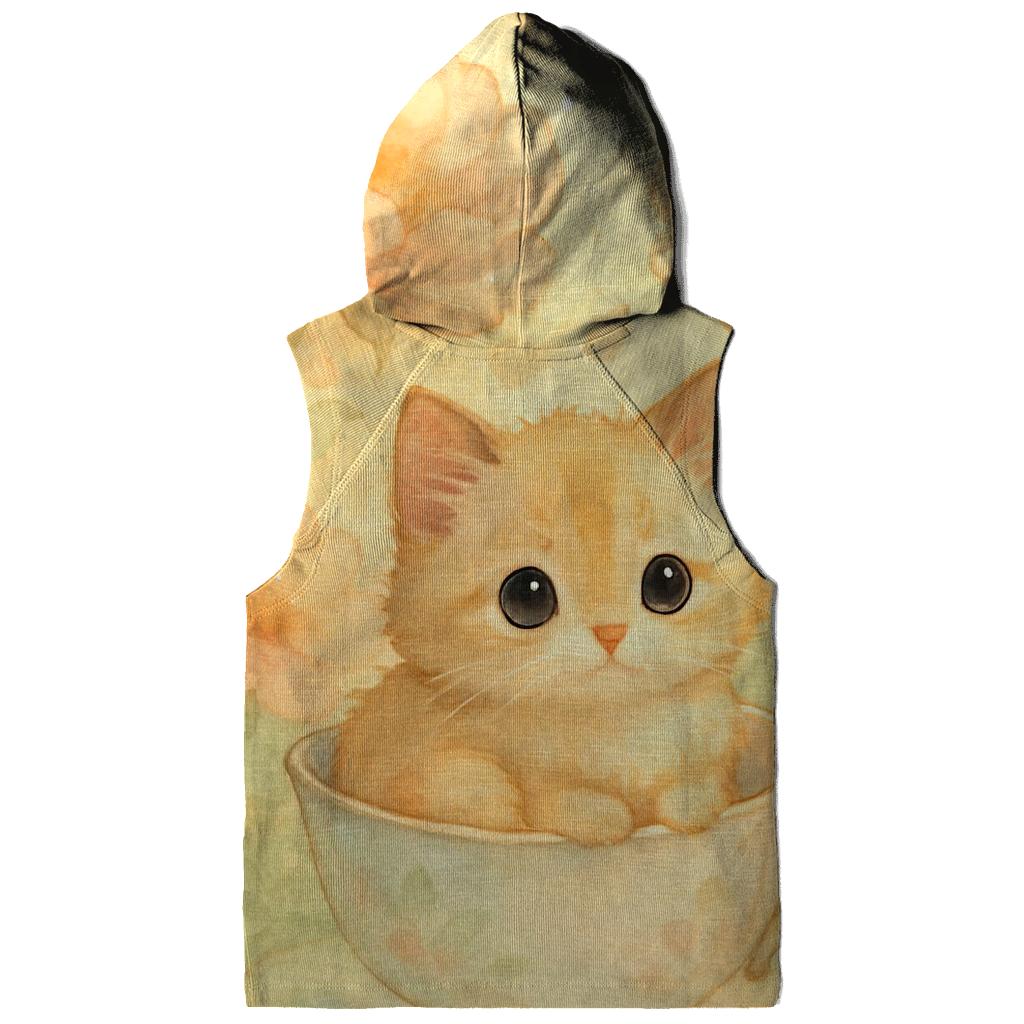 Sunrise Tea Garden Kitten Nap hoodie styles