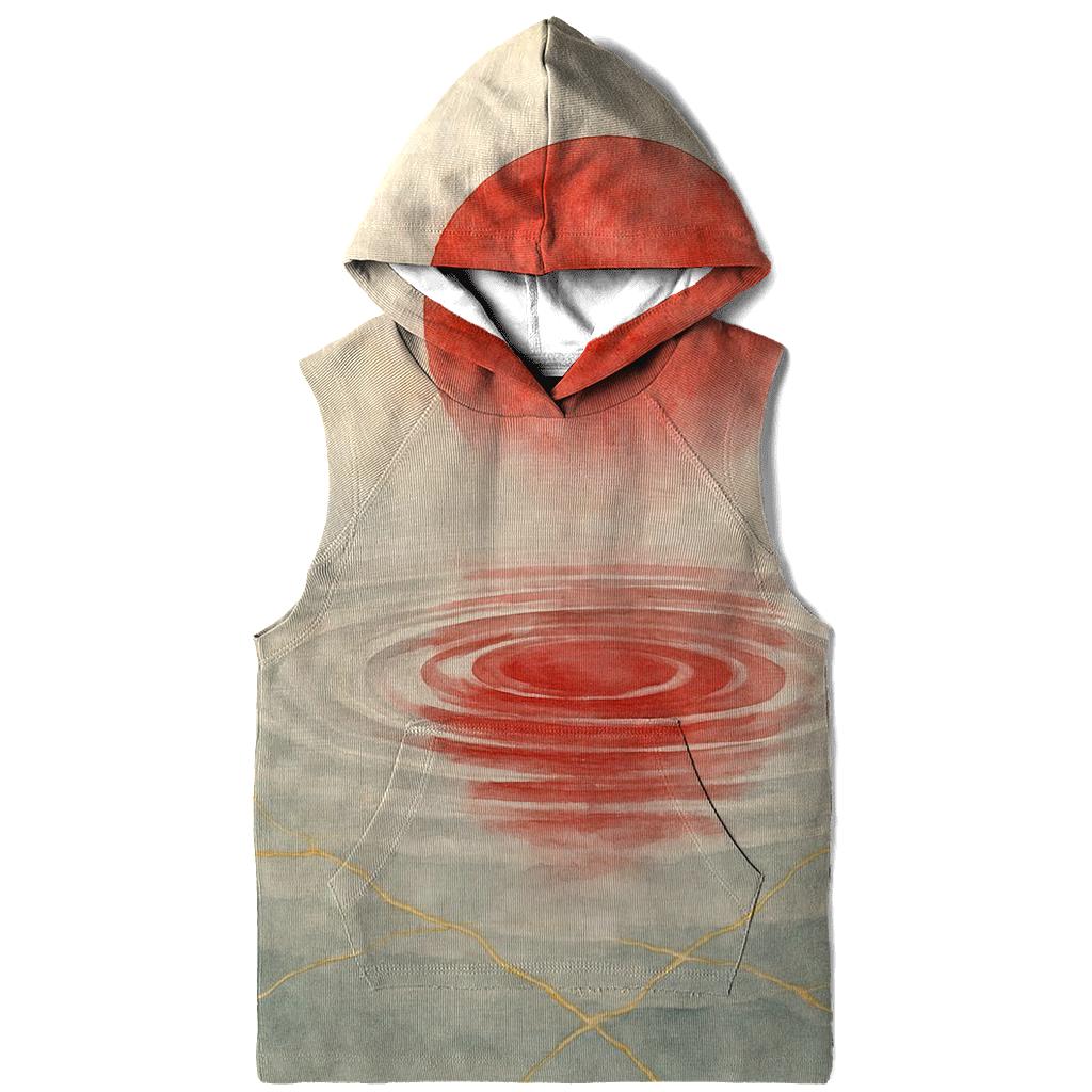 Kintsugi Wave Banner Of Japan designer hoodies