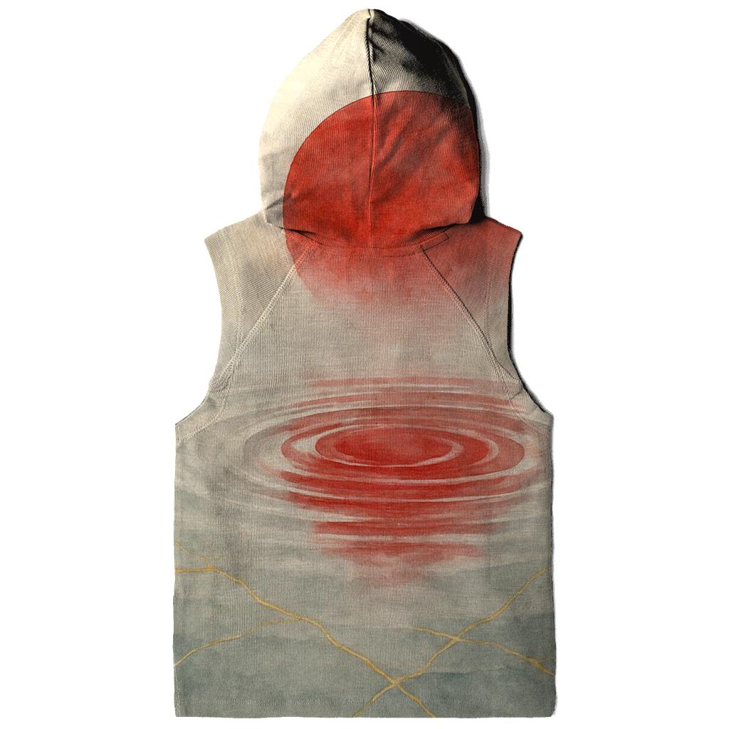 Kintsugi Wave Banner Of Japan designer hoodies