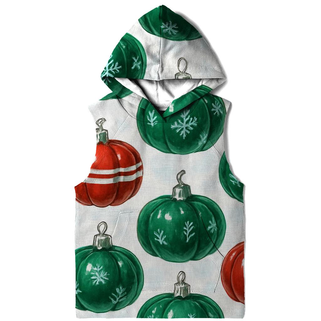 Ornament Pumpkin Grid On White Background heavyweight hoodies