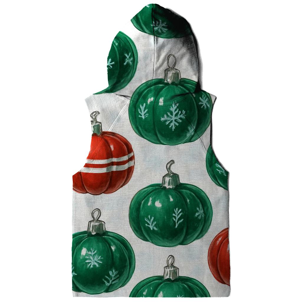 Ornament Pumpkin Grid On White Background heavyweight hoodies