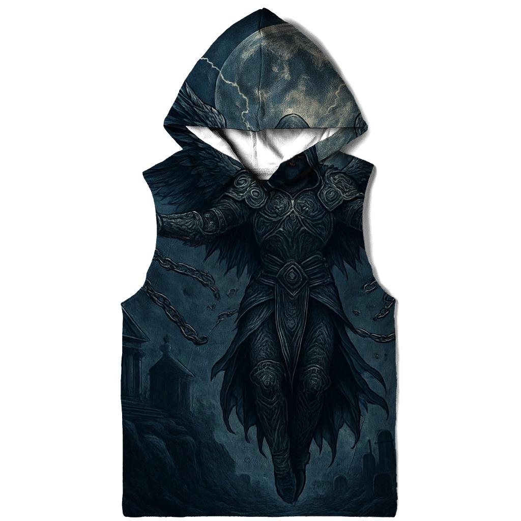 The Moonlit Seraph Of Broken Chains hoodie styles