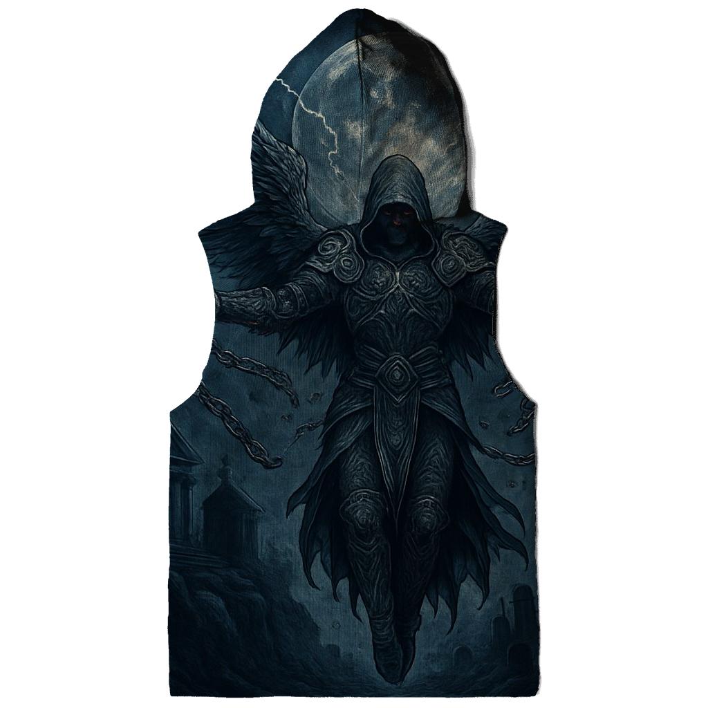The Moonlit Seraph Of Broken Chains hoodie styles