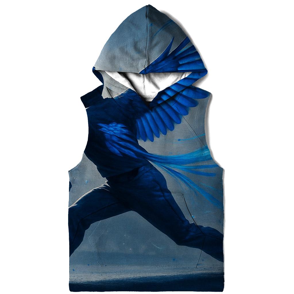 Midnight Arc Slider With Blue Jays Wings hoodie designs