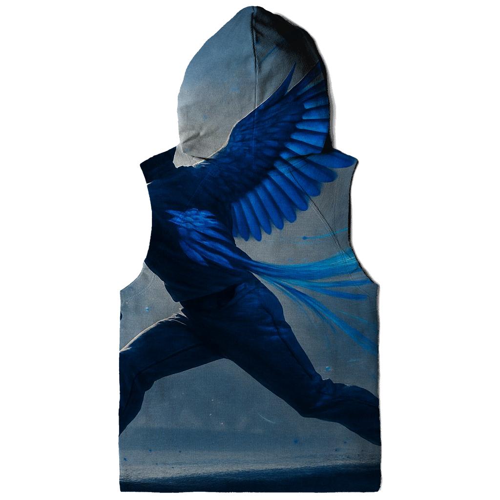 Midnight Arc Slider With Blue Jays Wings hoodie designs
