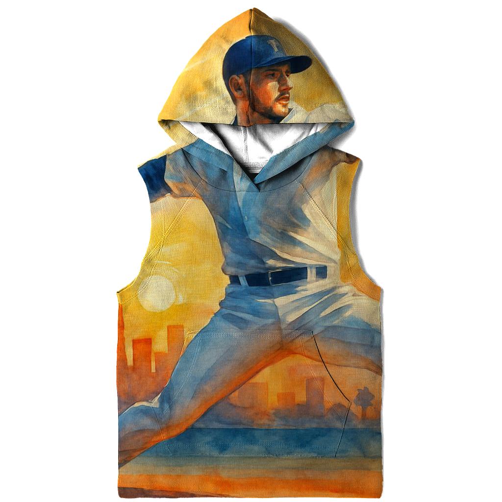 Sunset Arc Over The Outfield hoodie styles