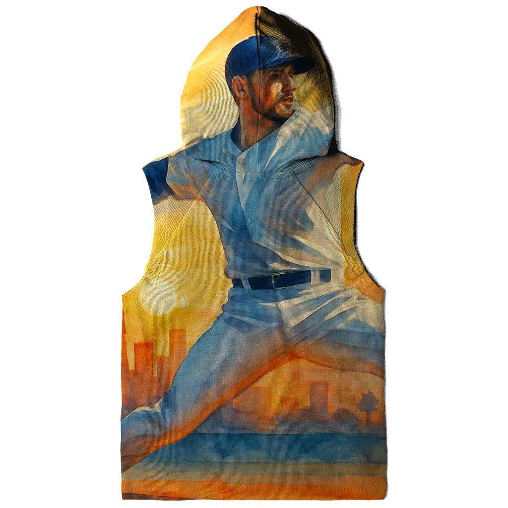 Sunset Arc Over The Outfield hoodie styles