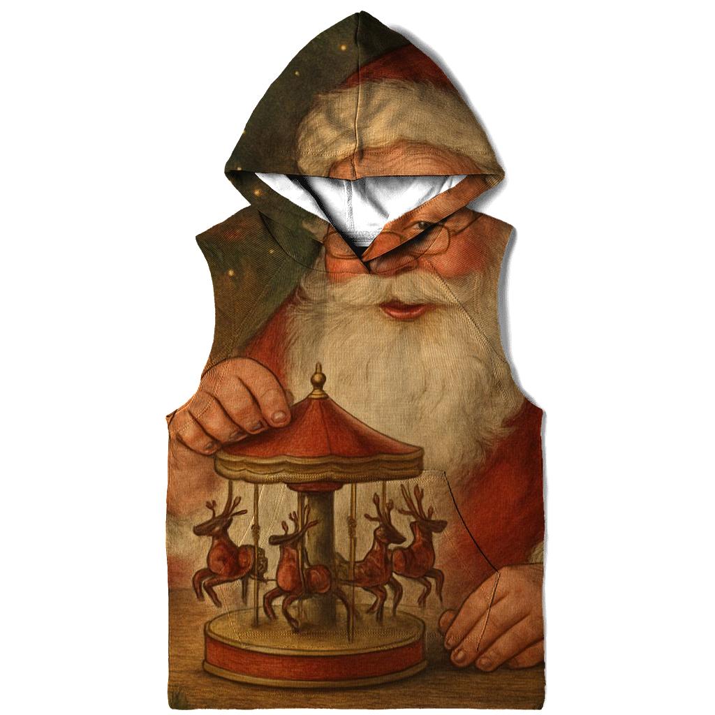 Storybook Workshop Carousel premium hoodies