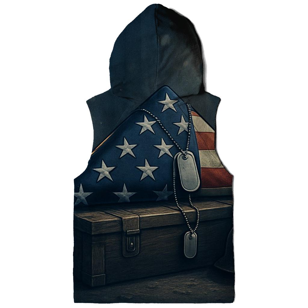 Folded Flag And Silent Gear Relic hoodie designs