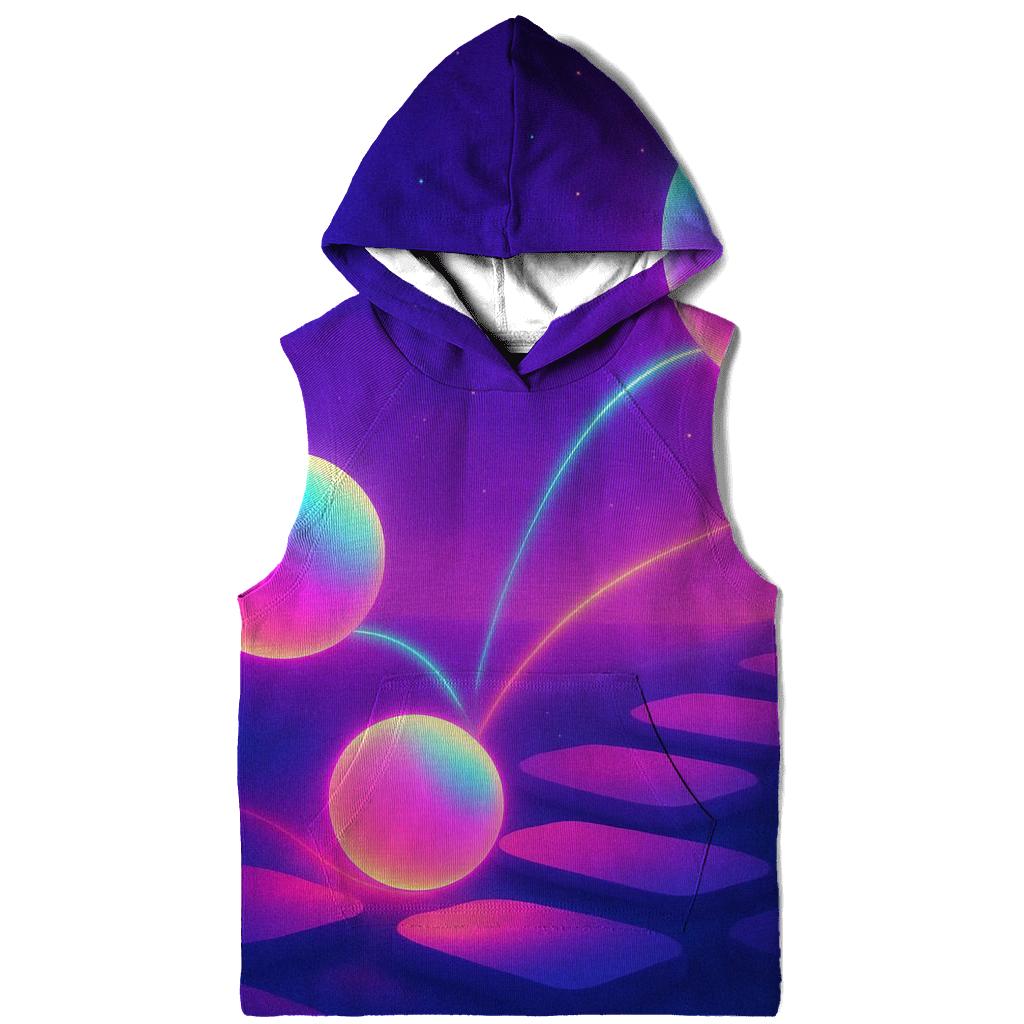 Neon Orbit Playground hoodies fashion