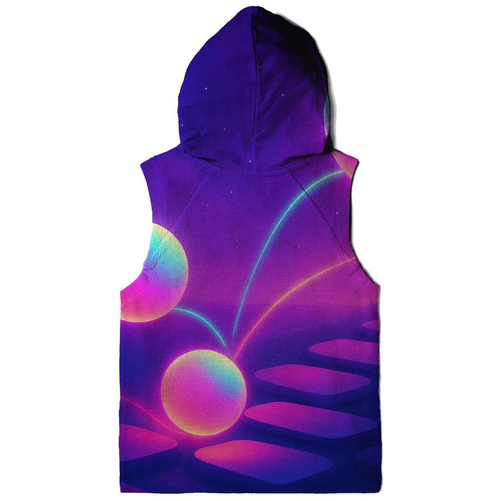 Neon Orbit Playground hoodies fashion