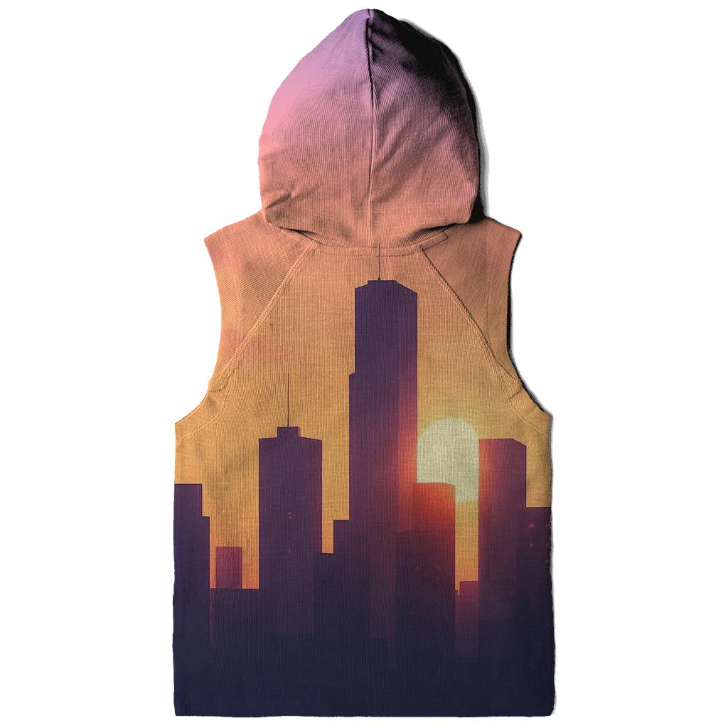 Skyglass City Afterglow custom hoodies