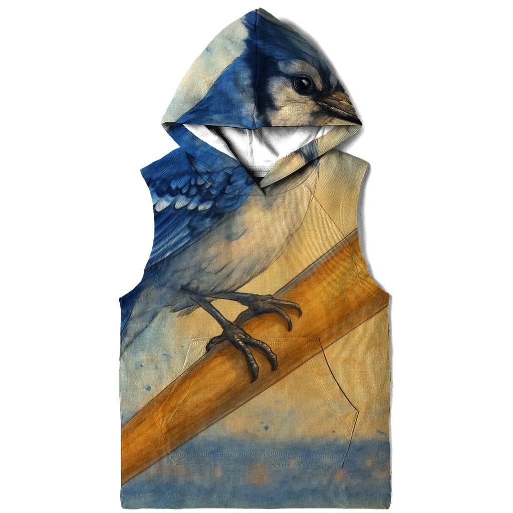 Bat Perch Reverie Blue Jays At Dusk custom hoodies