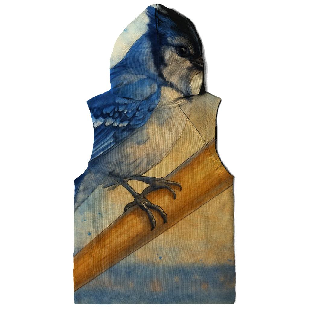 Bat Perch Reverie Blue Jays At Dusk custom hoodies