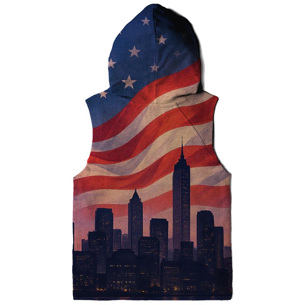 Skyline Flag Horizon Merge designer hoodies