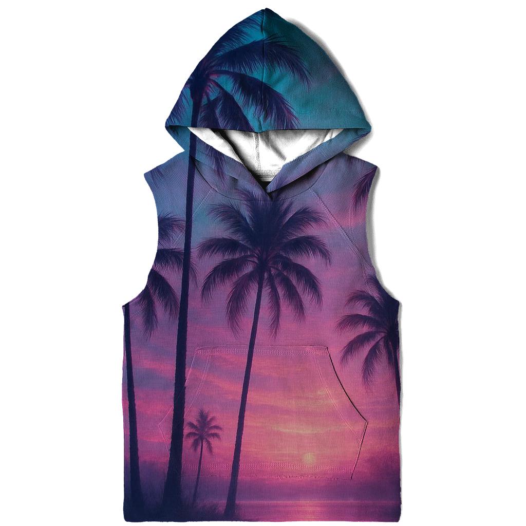 Aurora Palm Mirage hoodie designs