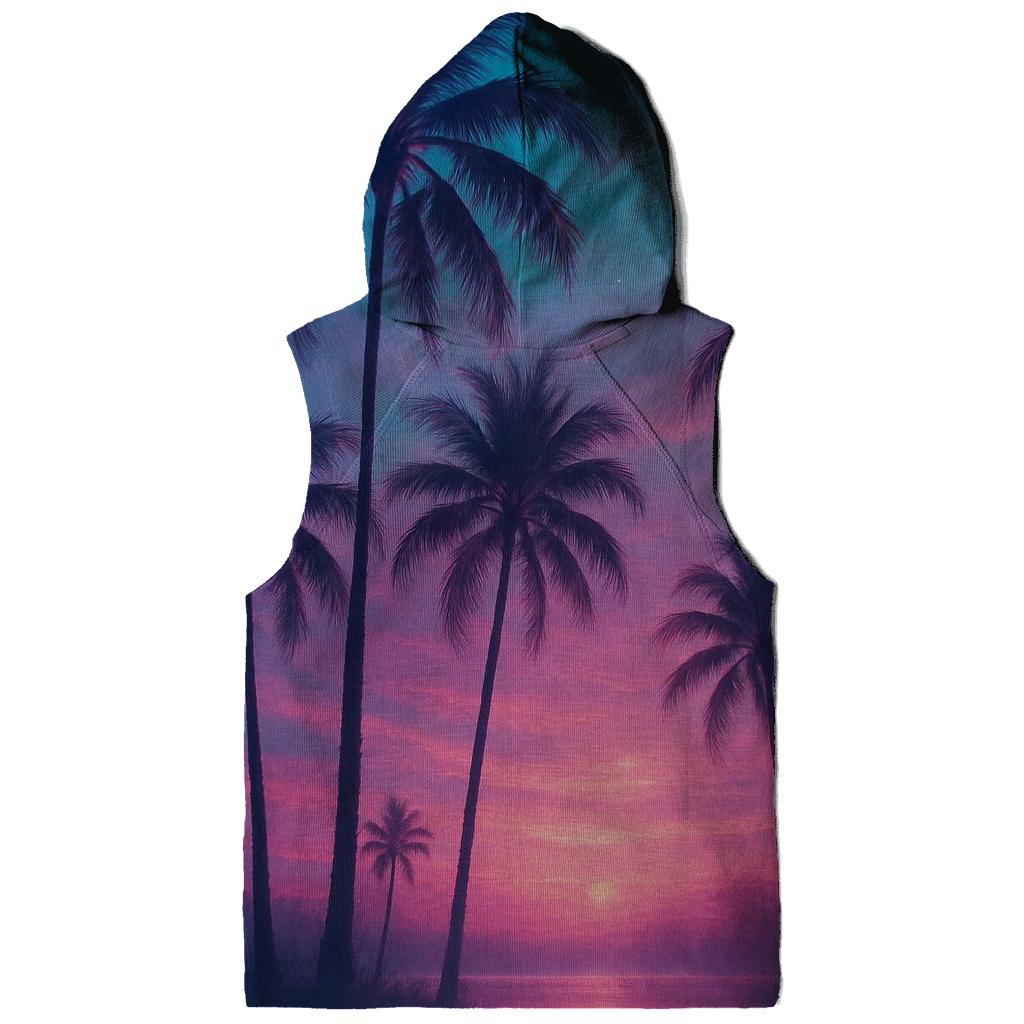 Aurora Palm Mirage hoodie designs