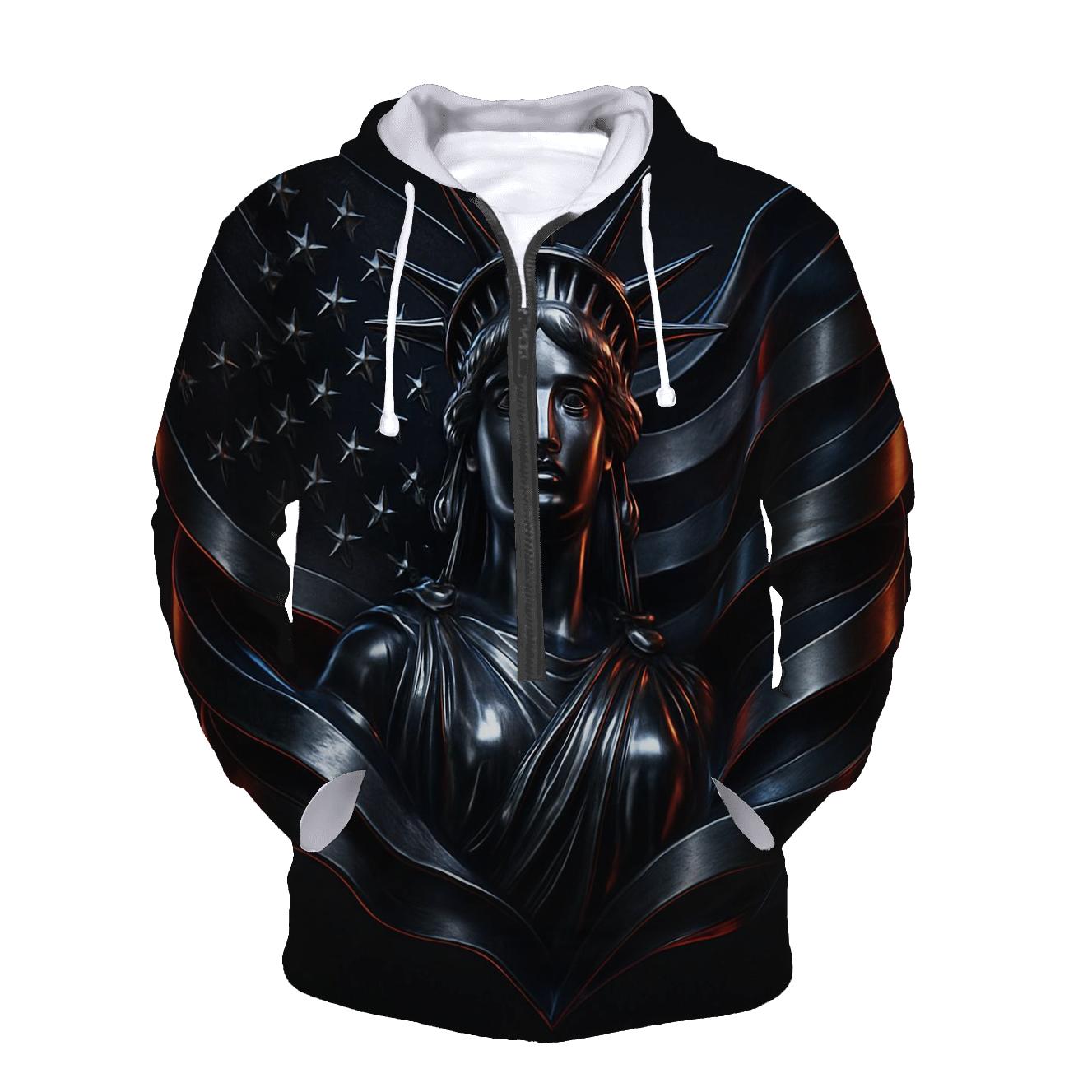 Chrome Liberty Wave lightweight hoodies