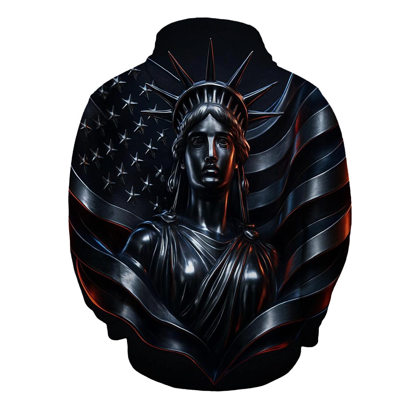 Chrome Liberty Wave lightweight hoodies