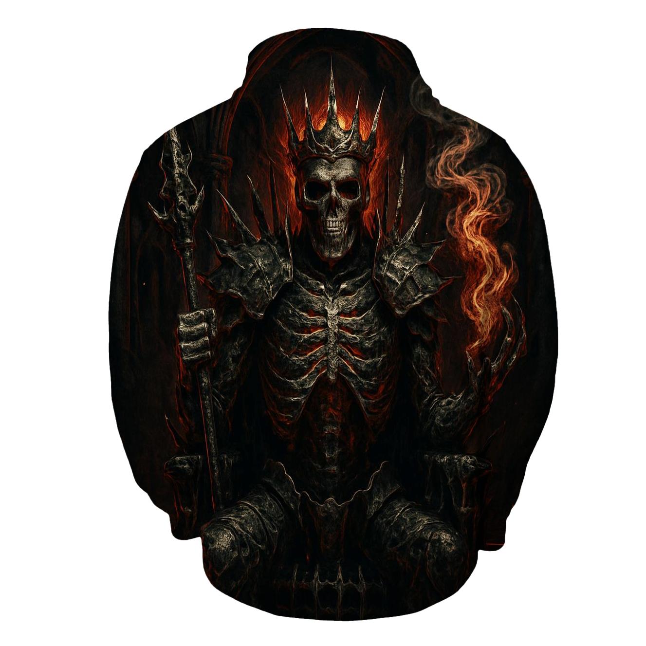 Throne Of The Molten Bone Monarch hoodie styles