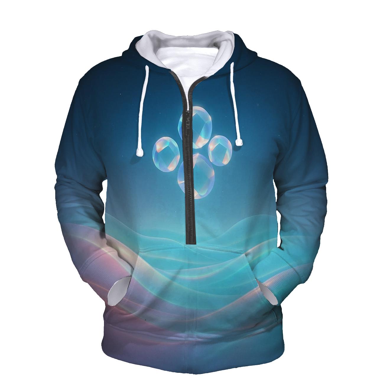Aurora Glass Dune Reverie lightweight hoodies