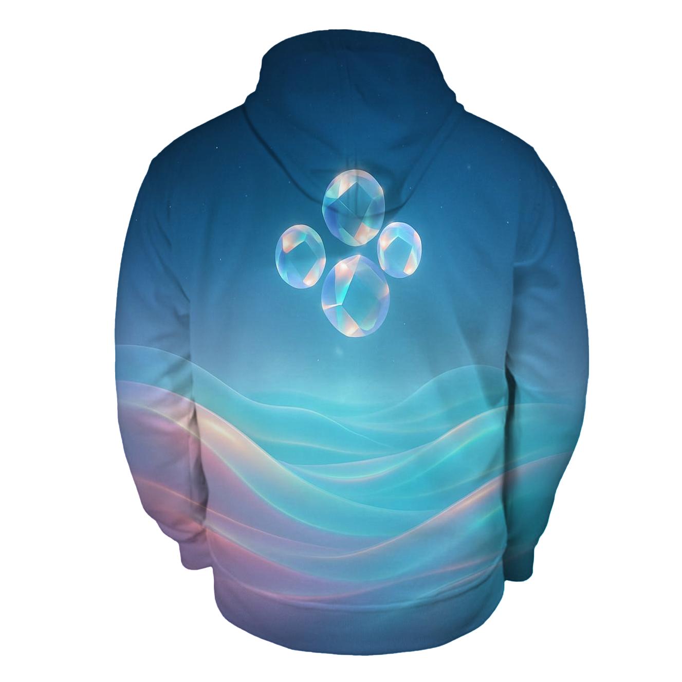 Aurora Glass Dune Reverie lightweight hoodies