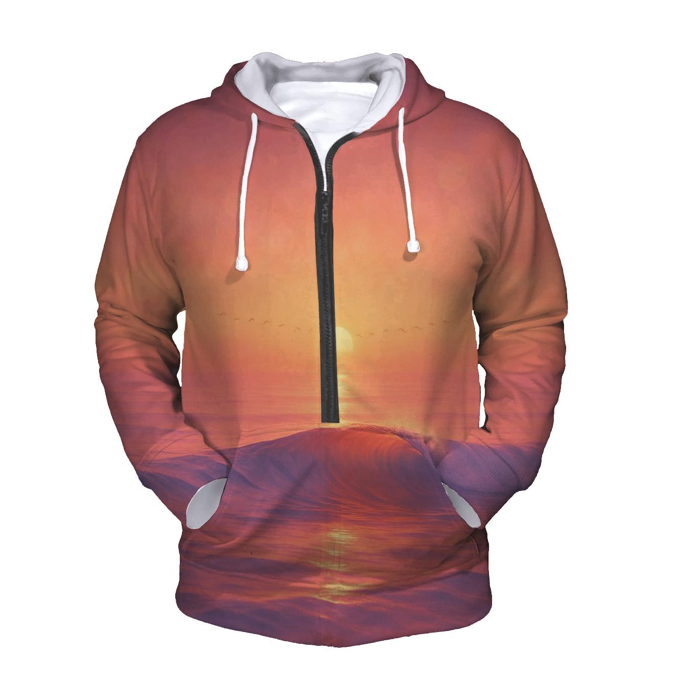 Prism Tide Sundown hoodie trends